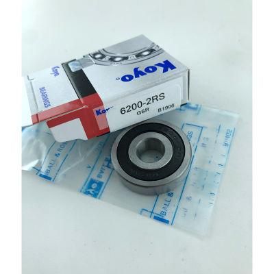Koyo Deep Groove Ball Bearings Are Suitable for Motorcycles, Automobiles, Motors, Specification 6210-2RS Zz