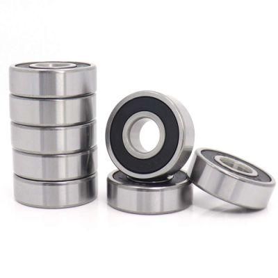 P0 (ABEC-1) Deep Groove Ball Bearing Motorcycle Spare Part 6201 2RS with Dimension 12X32X10 mm