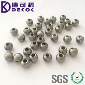 3mm Round Drilled Through Bead for Jewelry Ring