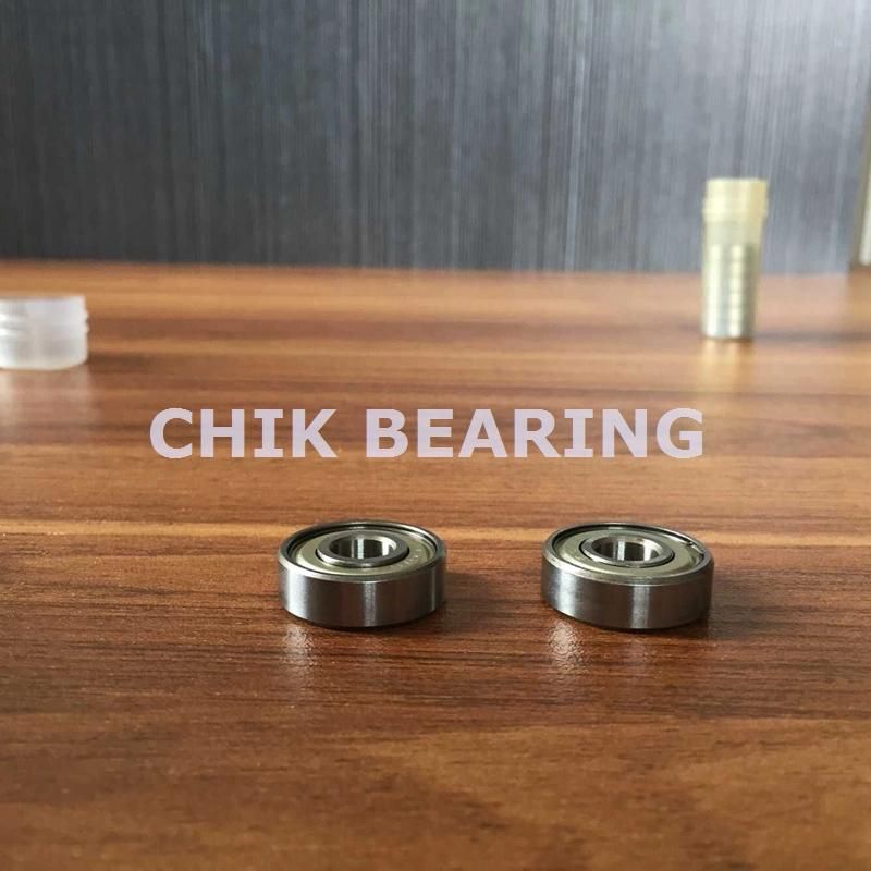 Durable Low Noise Miniature 602 603 604 605 606 607 608 609 Open/Zz 2RS Deep Groove Ball Bearing