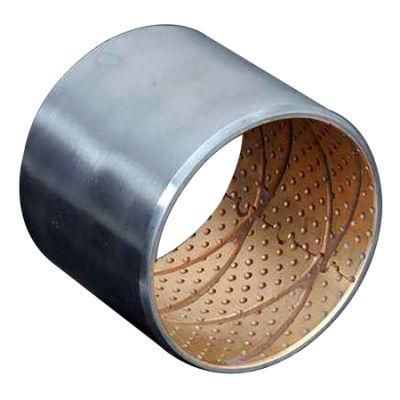 Bimetal Bushing Slide Oilless Bush Bearing Custom Made Bearing Bush