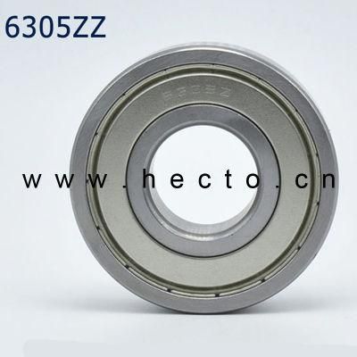 Deep Groove Ball Bearing 63 Series with Shield 6305zz