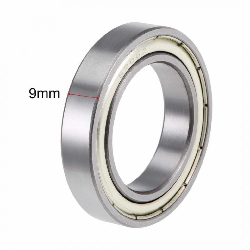 6906zz Deep Groove Ball Bearing Z2 30mm X 47mm X 9mm Double Shielded Chrome Steel