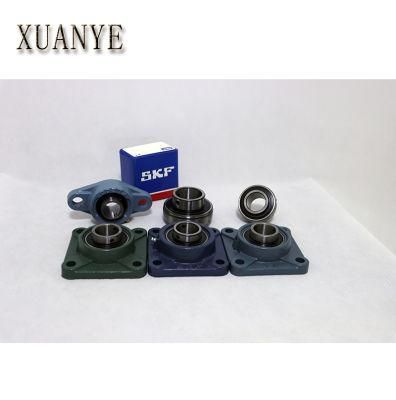 17mm-75mm Inner Bore Ucfc Insert Bearing Ucfc203-Ucfc215 Pillow Block Bearing
