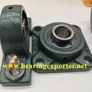 Cast Iron Square Housing Ucf309-111 for Beverage Processing Machine