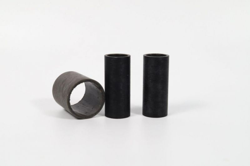 Lifting Hydraulic Machine High Load Capacity Filament Wound Oilless Self-lubricating Bushing Composed of Glass Fiber and Fabric.