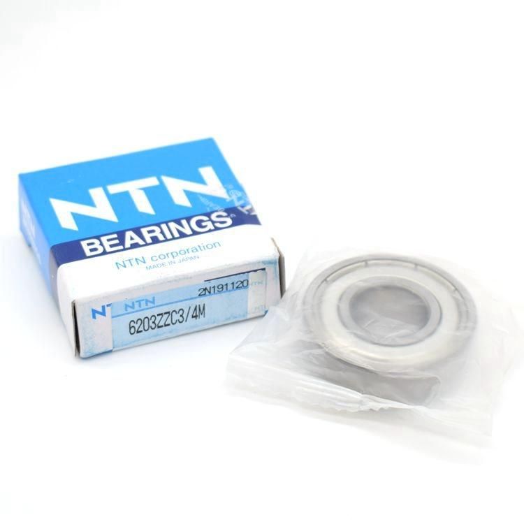 Price List of NTN Stable Quality Agriculture Mechanical Bearing Deep Groove Ball Bearing 6203zzn 6204zzn 6205zzn