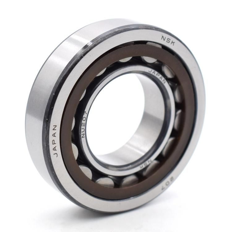 NSK Bearing Distributor Sale Cylindrical Roller Bearing Nu206 Nu207 Nu208