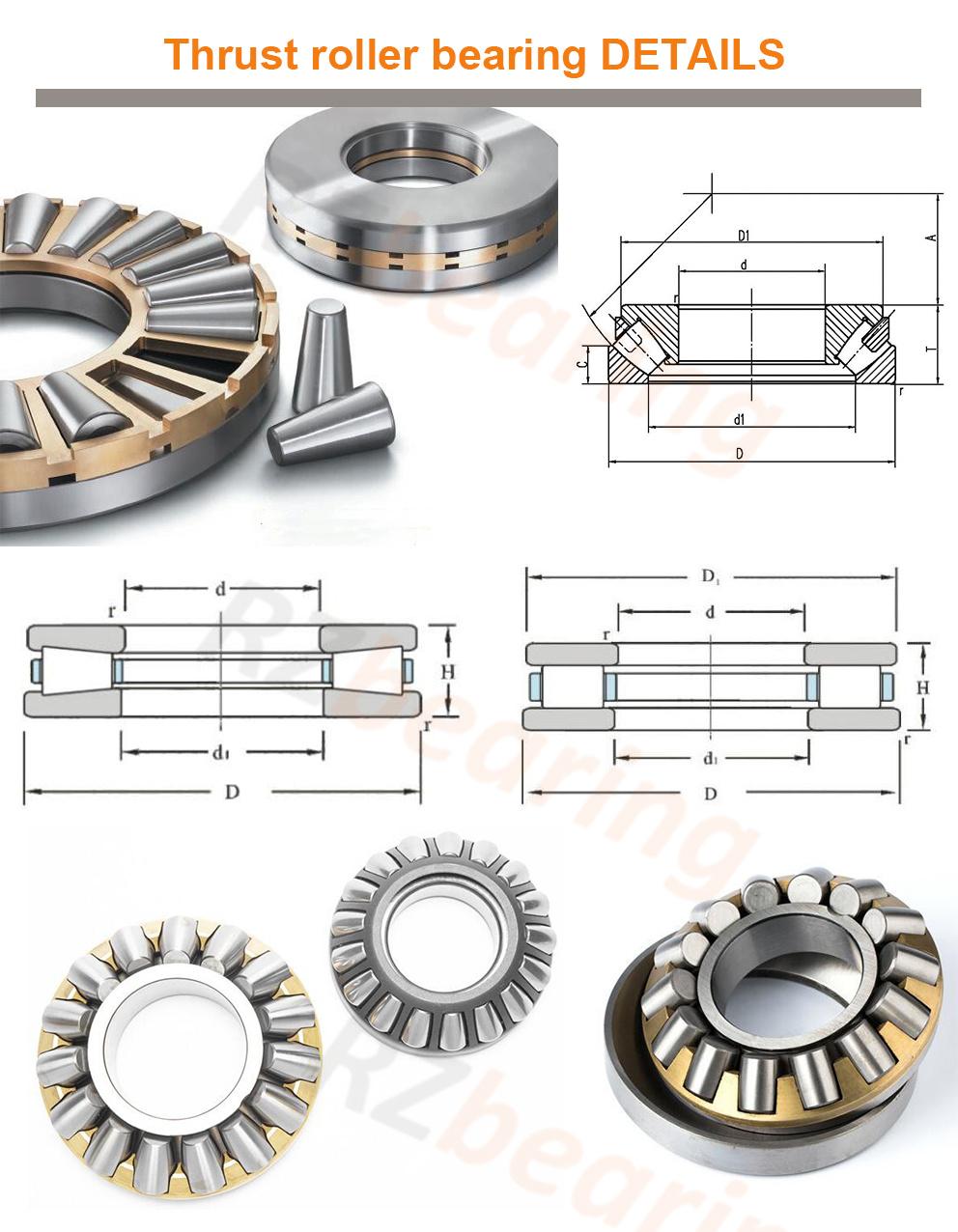 Bearings Roller Bearing Pillow Block Bearing Spherical/Tapered/Wheel Bearing 29320 Thrust Roller Bearing