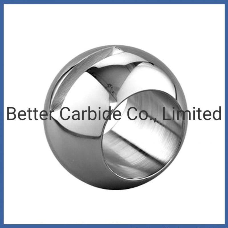 Tungsten Carbide Valve Ball - Cemented Bearing Ball