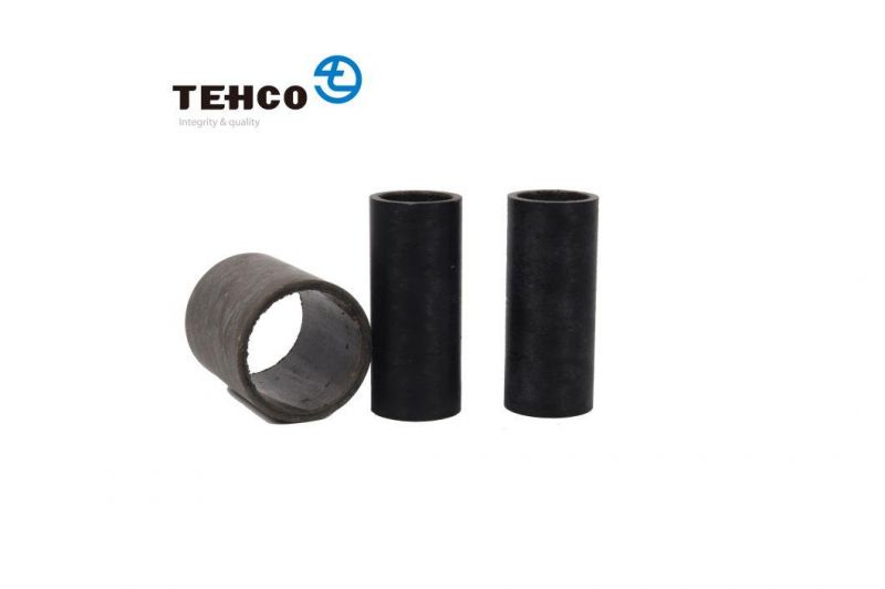 TEHCO Filament Wound Self-lubricating Bearing Made of High Strength Glass Fiber and Fabric for Heavy Load Hydraulic Machinery.
