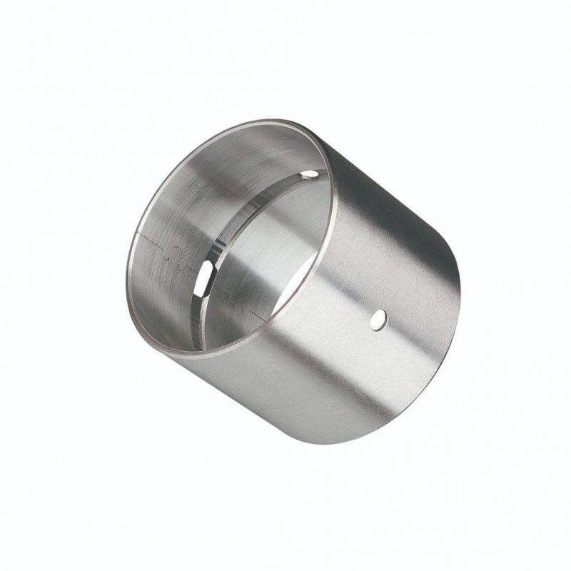 Factory steel bush Air Compressor Parts Sleeve Bimetal Custom High Quality Hardware Engine Main Shaft Sliding Bushing
