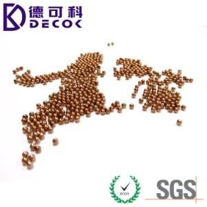 SGS for New Products G10-G1000 Solid Copper Ball