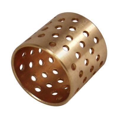 Fb092 Bronze Bushing Oilless Plain Bearing Bush