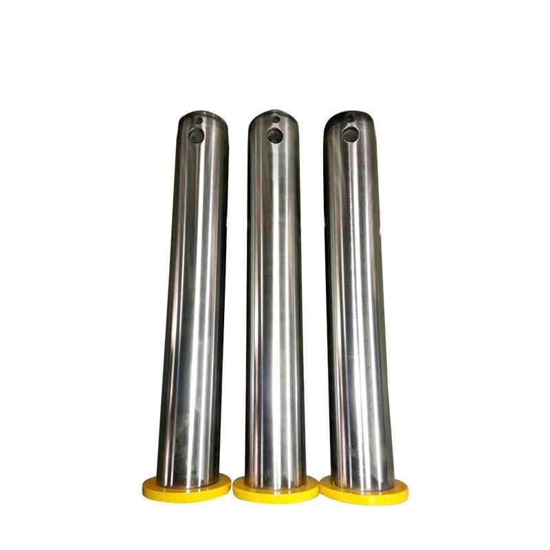 TEHCO C45 High Quality Carbon Steel Bucket Pin with Heat Treatment of Improved Hardness Custom Pins for Excavator and Machines,
