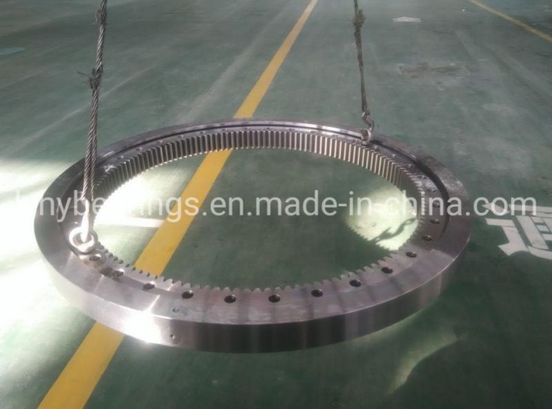 (ROD01847-015DA15-900-000) Triple Row Roller Slewing Bearing Ring External Geared Swing Bearing Crane Turntable Bearing