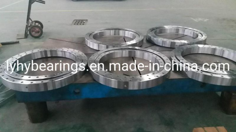 Sirca Bearing Double Row Ball Slewing Ring Bearing Turntable Bearing Rotary Bearing Gear Teeth Bearing (2ID. 106.00)