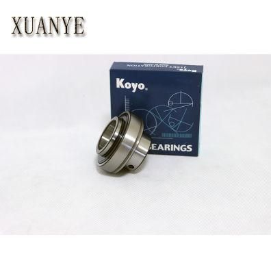 Koyo Japan Brand Insert Ball Bearing UC205 UC207 UC209 for Building Machine