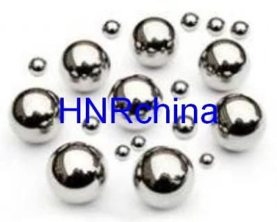 Bearing Used Stainless Steel Ball (1.588MM - 25.4MM)