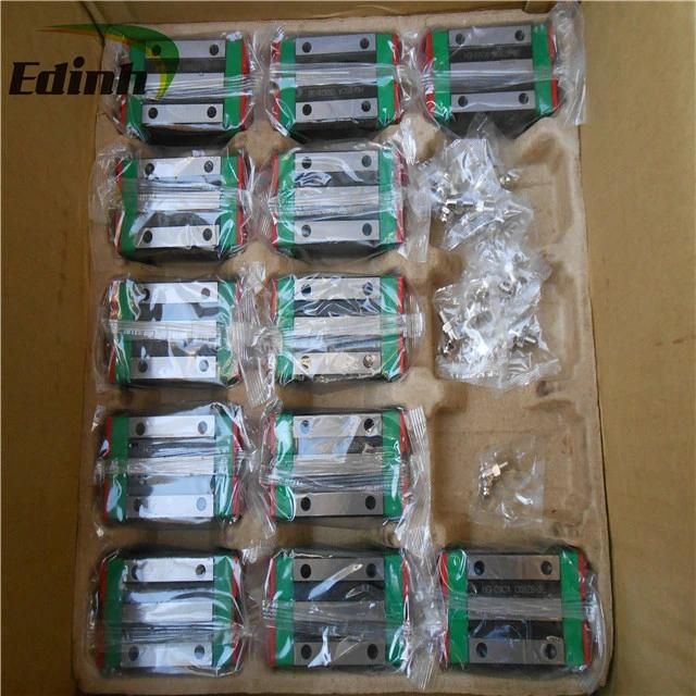 12mm Hiwin Heavy Duty Miniature Guide Rail Linear Bearing Block