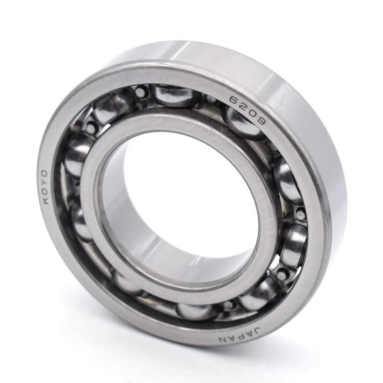 Japan Koyo Deep Groove Ball Bearing 6201 6202 6203 6204 6205 Zz 2RS Open for Bearing Industrial Transmissions Machinery