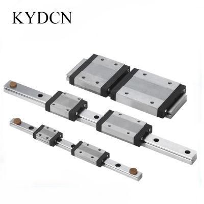 Ultra Low Noise and High Smoothness Lengthen Style Mini Slider Mgn15h Linear Guide