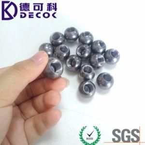 8mm Carbon Steel Ball Drilled and Threaded