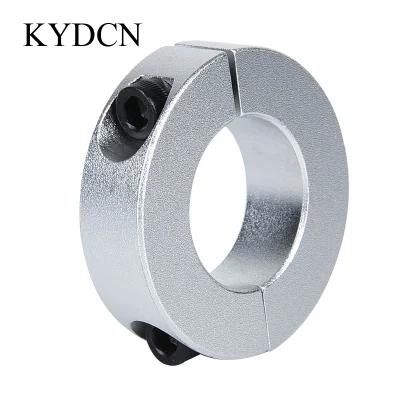 Automatic Equipment Accessories Optical Shaft Seat Aluminum Alloy Fixed Ring Economic and Durable High Precision Fixed Ring
