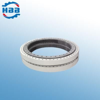 114.32.1250 1390mm Sing Row Crossed Cylindrical Roller Slewing Bearing with Internal Gear