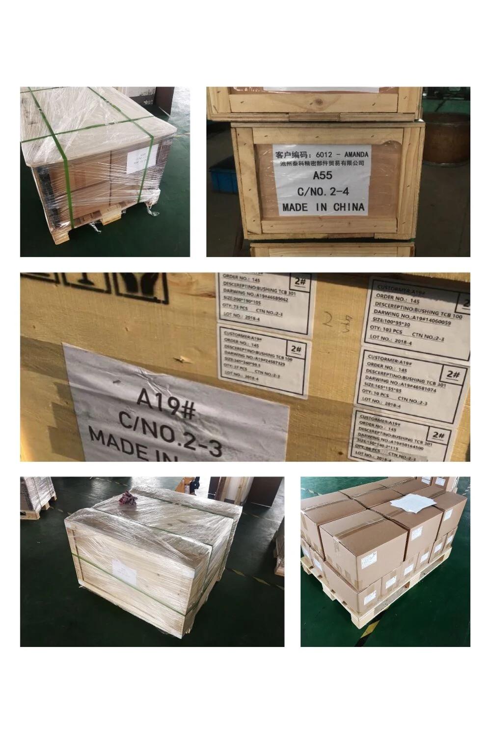 High-Precision Custom-Made Bearing Housing Mechanical Parts Bearing Steel Bearing Bushings