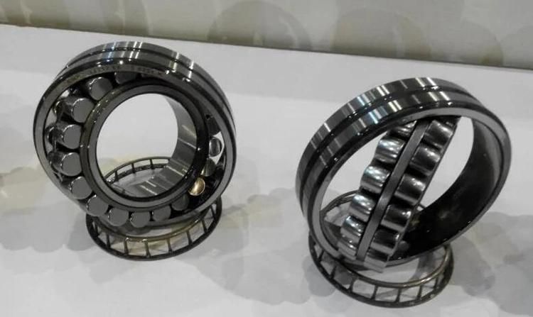 50X90 22210c/W33 Double Rows Spherical Roller Bearing with Cylindrical Bores