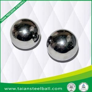 Free Sample 18mm Round Metal Low Carbon Steel Ball for Ball Bearings