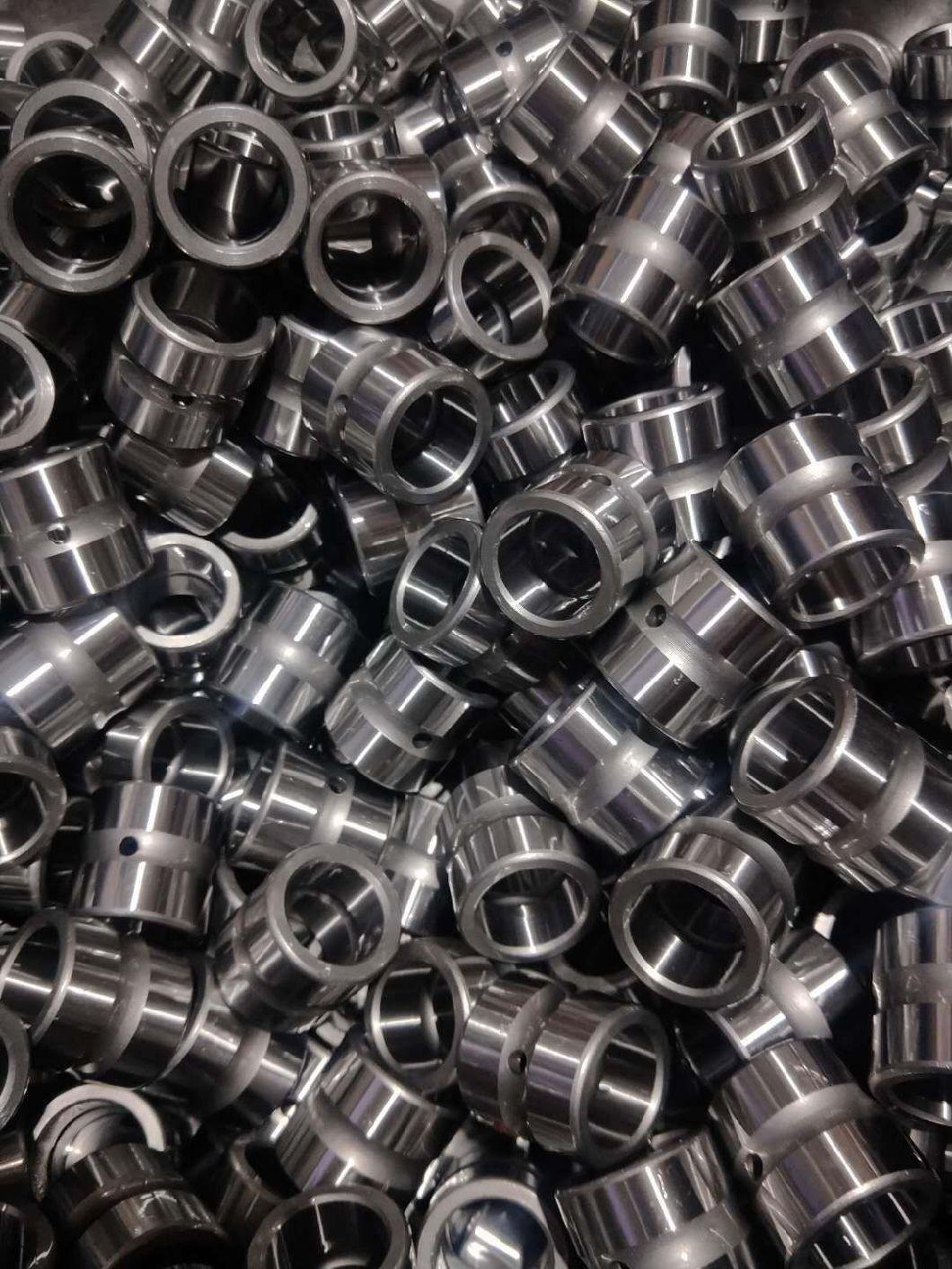 Excavators Cranes Bushing Cross Oil Groove Steel Bearing C45 And 40Cr Material Steel Bearing