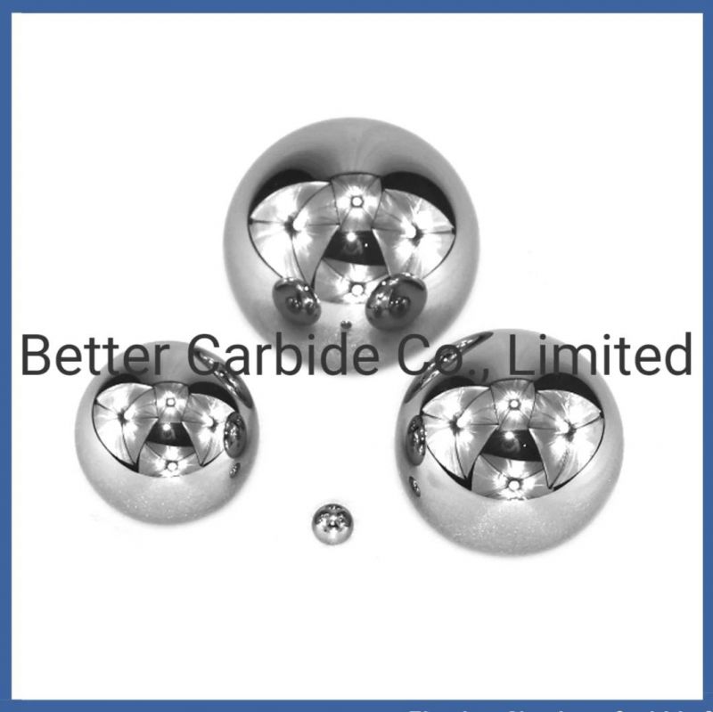 Customized Tungsten Carbide Bearing Ball