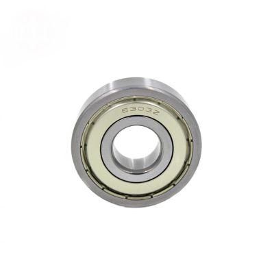 Miniature Ball Bearing 6301 6303 6305 Deep Groove Ball Bearing Bicycle Bearings/Agricultural Machinery Bearing