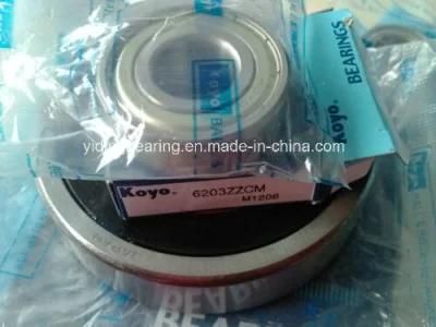 Original Japan Brand Koyo 6203zz C3 Deep Groove Ball Bearing