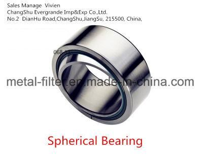 High Precision Spherical Plain Bearing with Good Quality