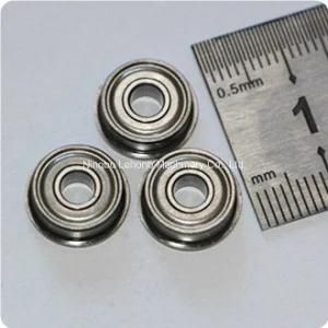 Flanged Miniature Bearing with Low Noise (F604ZZ)