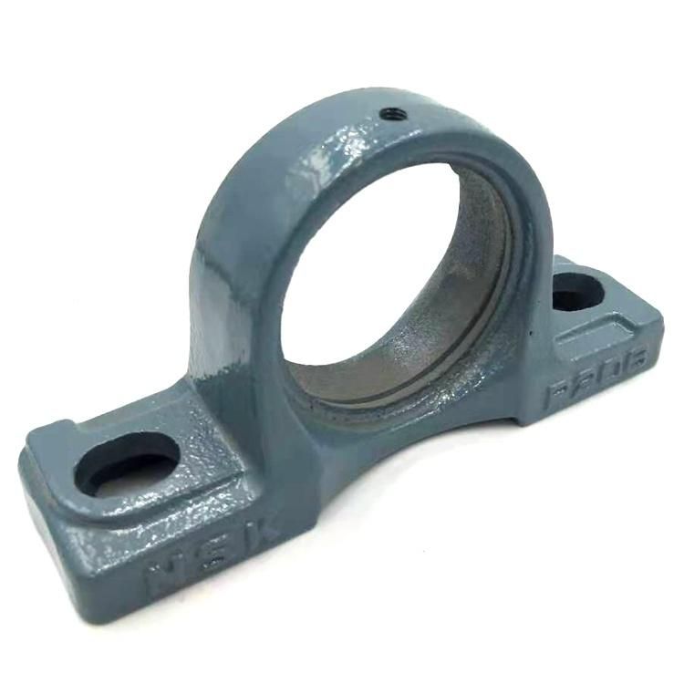 Fyh Chrome Steel Pillow Block Bearing P217 UC217 UCP217 Sy517m Yar217-2f Sy37TF Spherical Bearing with Cast Iron Flange