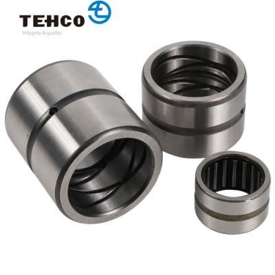 Factory Customized Harden Steel Bushing with 52-58 HRC Hardness and Cross Oil Groove for Excavator and Construction Machine.