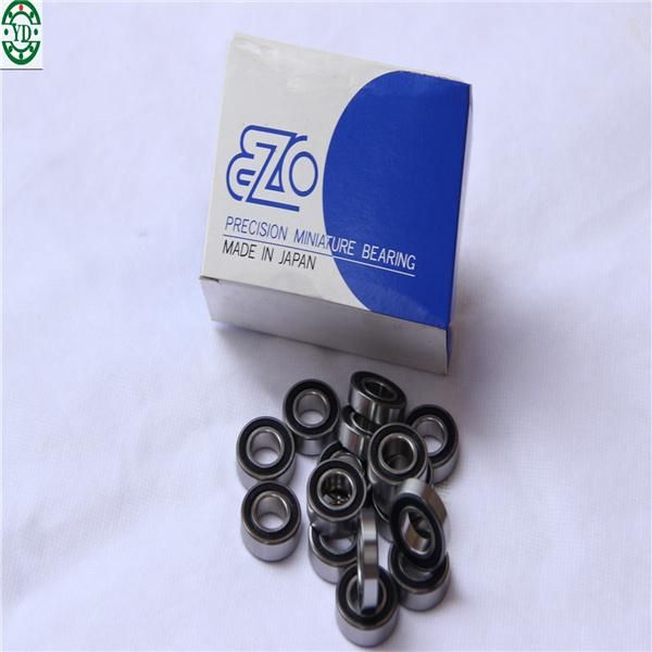 Ezo Japan Bearing Motor Bearing 688zz 8*16*5mm Zv4 ABEC7 P4 Mr126zz Motor Bearing 6*12*4mm