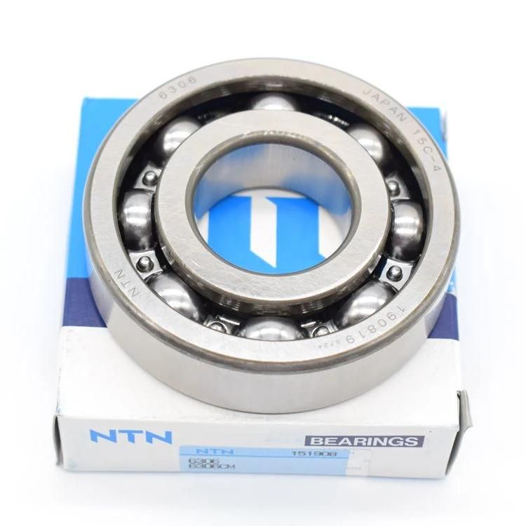 Large Stock All Types of Deep Groove Ball Bearing 6204 Zz 2RS Llu NTN Bearings with Catalog
