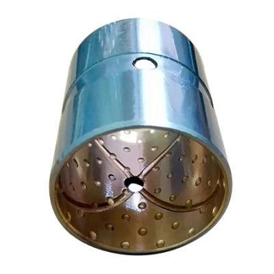 Bi-Metallic Composite Oilless Bush Bearing Bimetal Bushing Bearing Bush