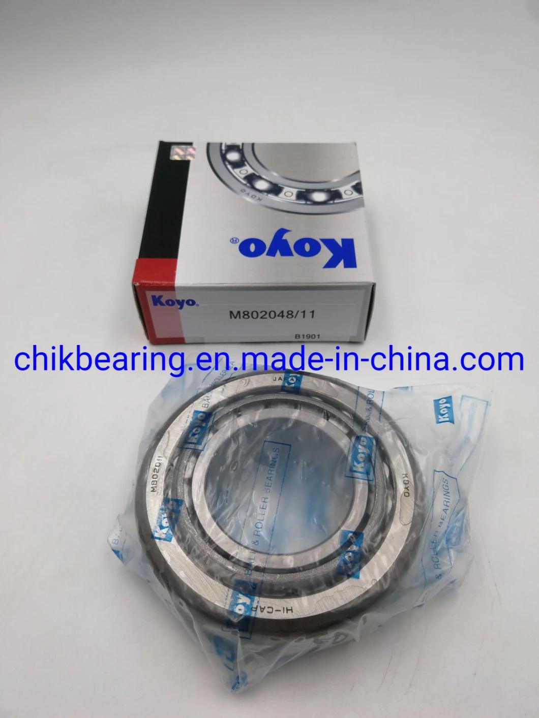 SKF Timken Koyo Wheel Bearing Gearbox Bearing Transmission Bearing M201047/M201011 M201047/11 Taper Roller Bearing