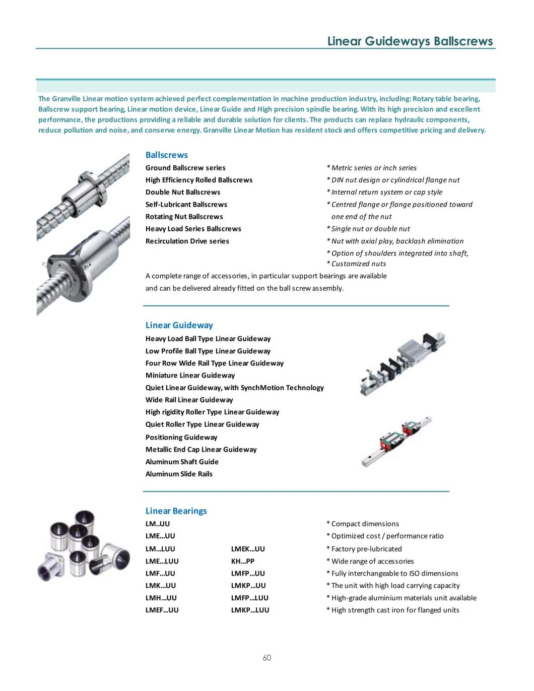 LM...LUU Series Linear Motion Bush Bearings Great for CNC 3D Printer