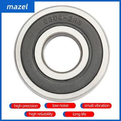 High Speed 20X52X15 Deep Groove Ball Bearing 6304 2RS Bearing