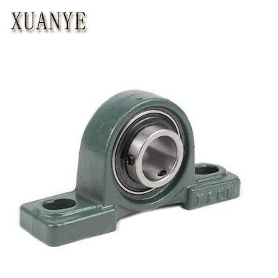 Custom Tin Alloy Base Pillow Block Bearing UCP307
