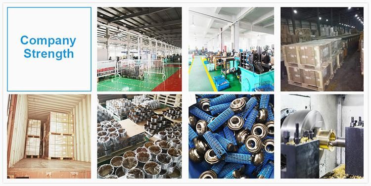 Factory Customized Harden Steel Bushing with 52-58 HRC Hardness and Cross Oil Groove for Excavator and Construction Machine.