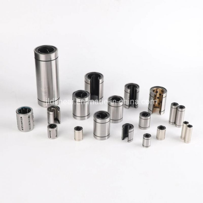 CNC and 3D Printer Linear Motion Ball Bearing Lme4uu Lme5uu Lme8uu Lme10uu Lme12uu Lme16uu Lme20uu Lme25uu Lme30uu Lme40uu Lme50uu Lme60uu Lme80uu