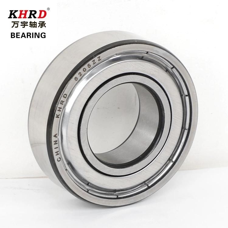 China Khrd Factory Outlet Large Stock 6201 6201zz 2RS Deep Groove Ball Bearing for Machinery